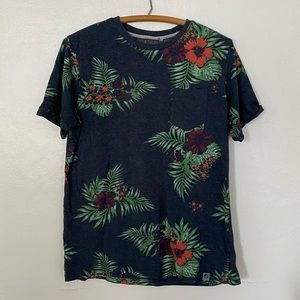 Men’s Free Planet Floral T-Shirt